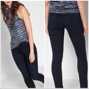 7 For All Mankind b(air) super skinny jeans